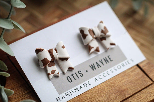 BROWN COW BOWS