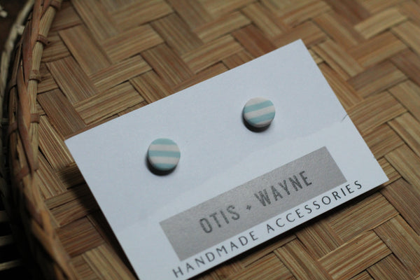 MINI STRIPE STUD