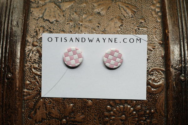 REGULAR PINK CHECKER