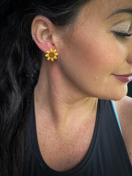 SUNFLOWER STUD