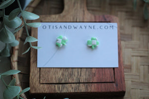 SMALL CHECKER SHAMROCK