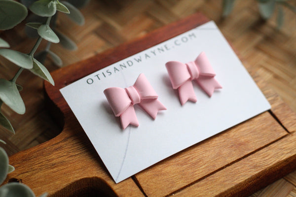 BIG PINK BOWS