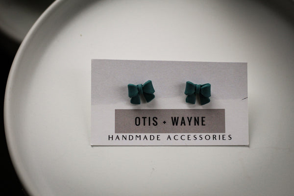 LITTLE TEAL BOW