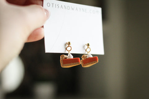 PUMPKIN PIE BALL POST