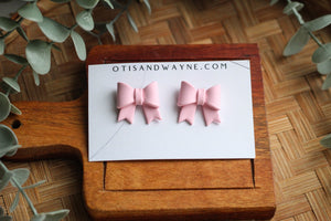 BIG PINK BOWS