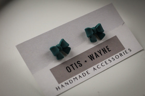 LITTLE TEAL BOW