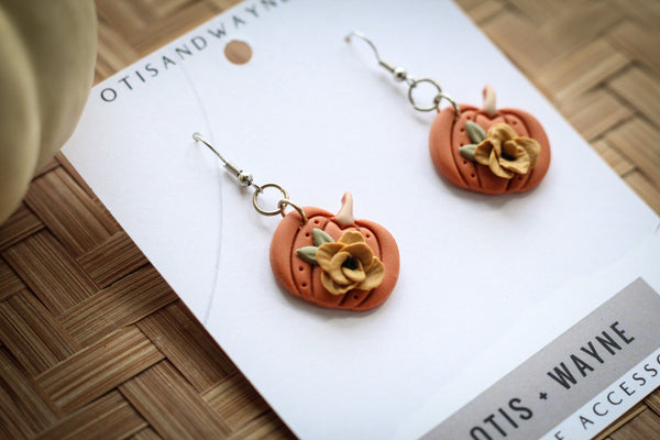 ORANGE PUMPKIN
