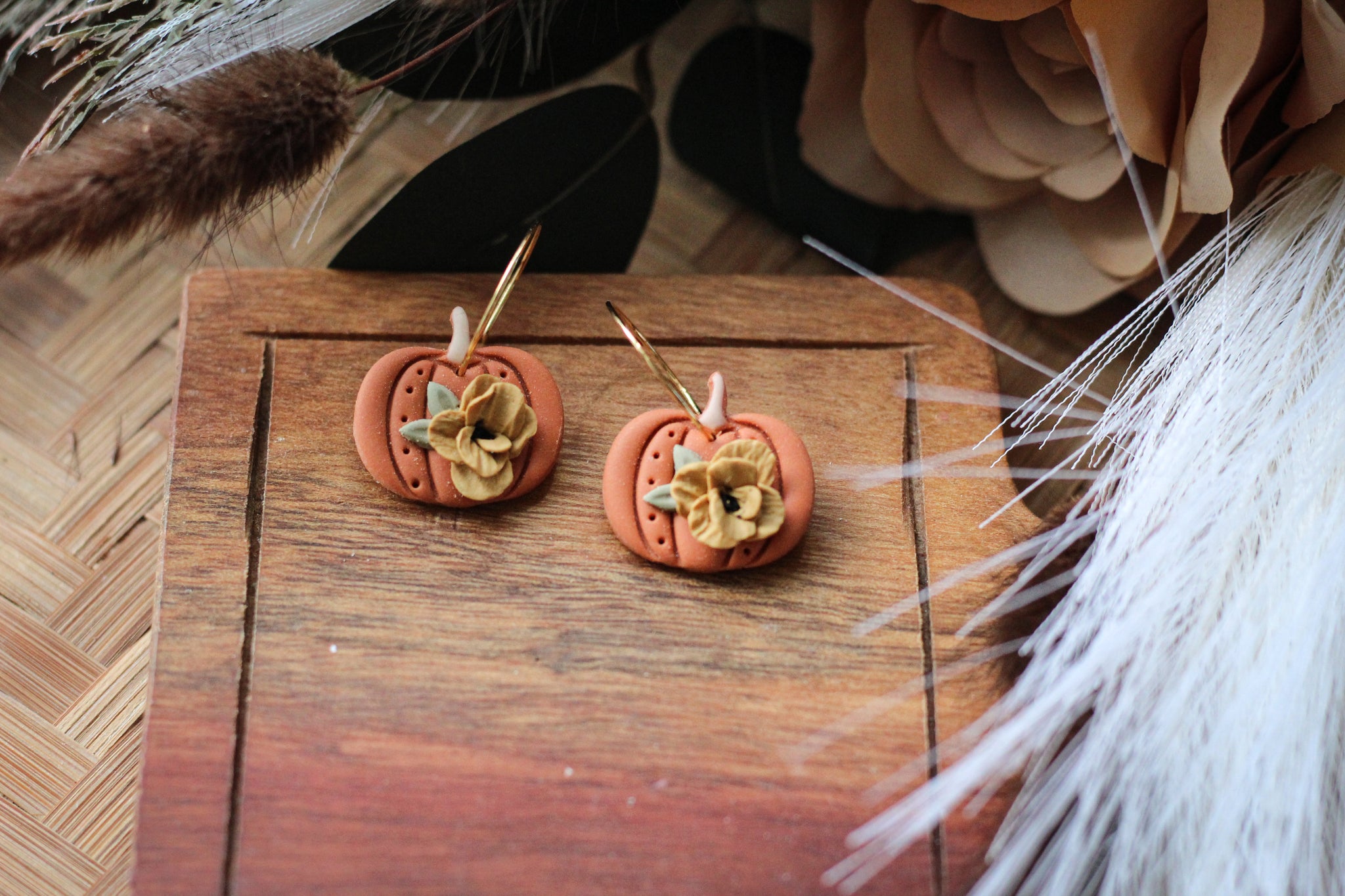 ORANGE PUMPKIN HOOP