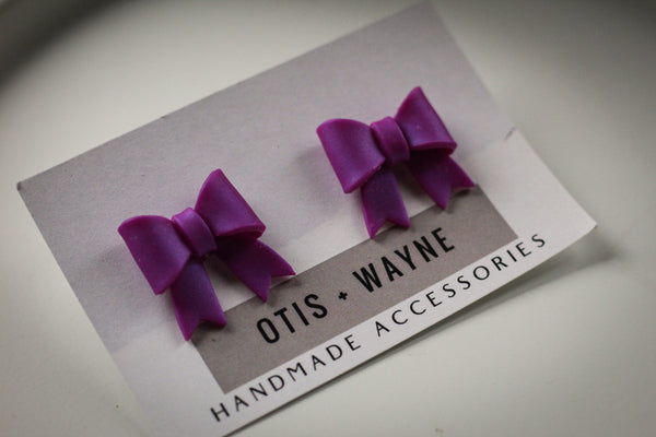 PURPLE BOW