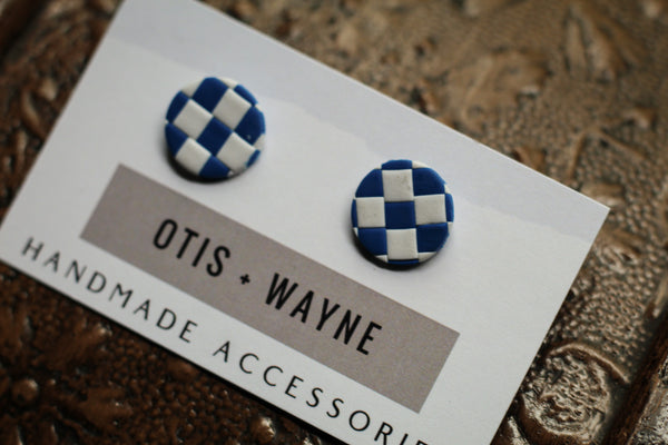 REGULAR BLUE CHECKER